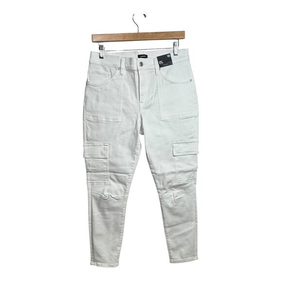 Express‎ skinny mid rise hyper stretch jeans 10s - Picture 1 of 8